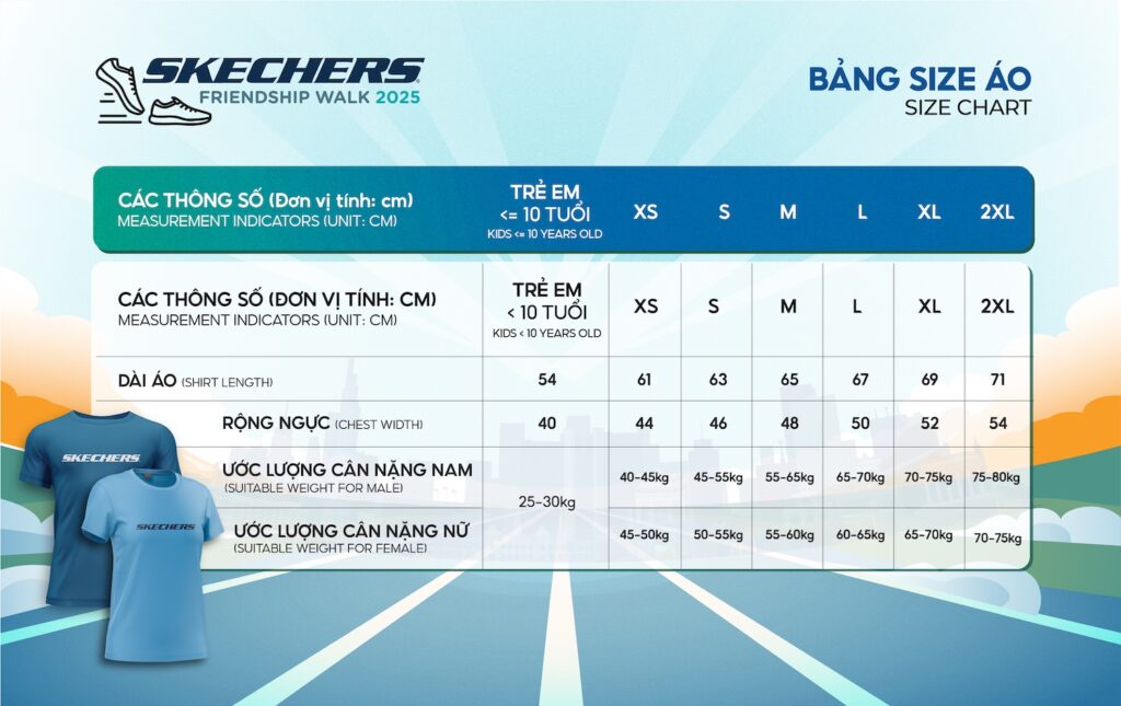 sizechart skechers25