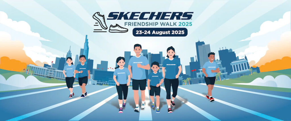 skechers friendship walk 2025 2