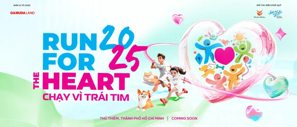 Gom nhóm Run For The Heart