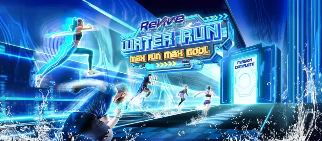Gom nhóm water run Đà Nẵng