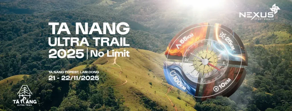 Ảnh gom nhóm Tà Năng Ultra Trail