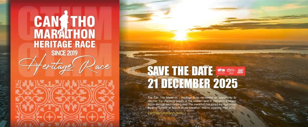 Ảnh bìa gom nhóm Cần Thơ Heritage Marathon