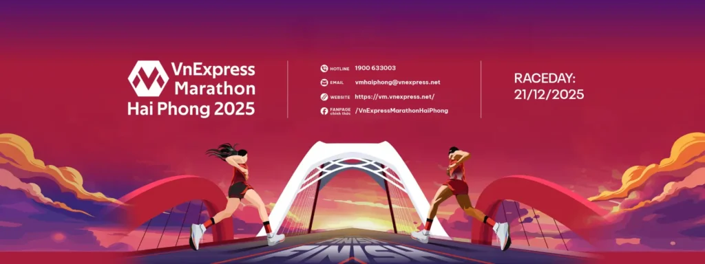 Ảnh gom nhóm Vnexpress Marathon Hải Phòng