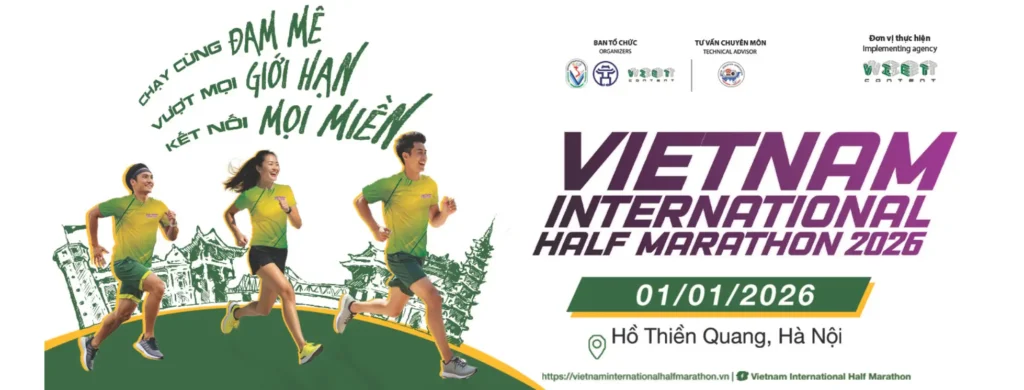 Ảnh đăng ký nhóm Vietnam International Half Marathon 2026
