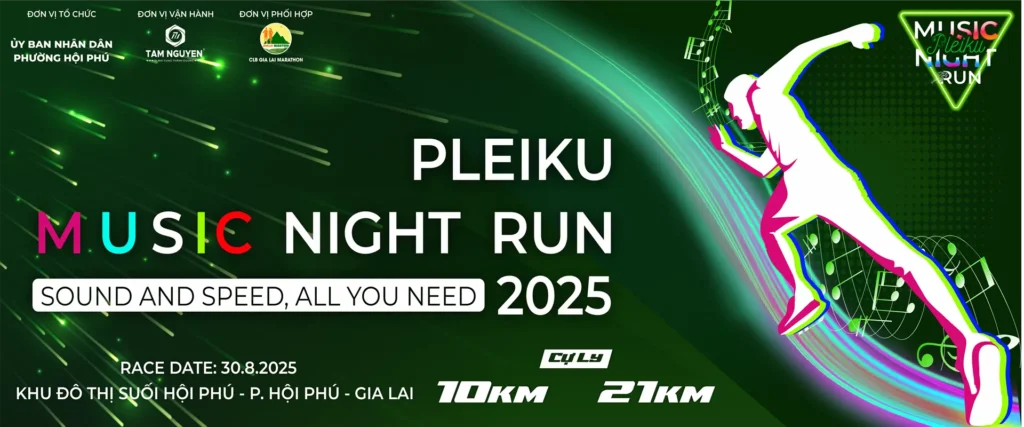 pleiku music night run